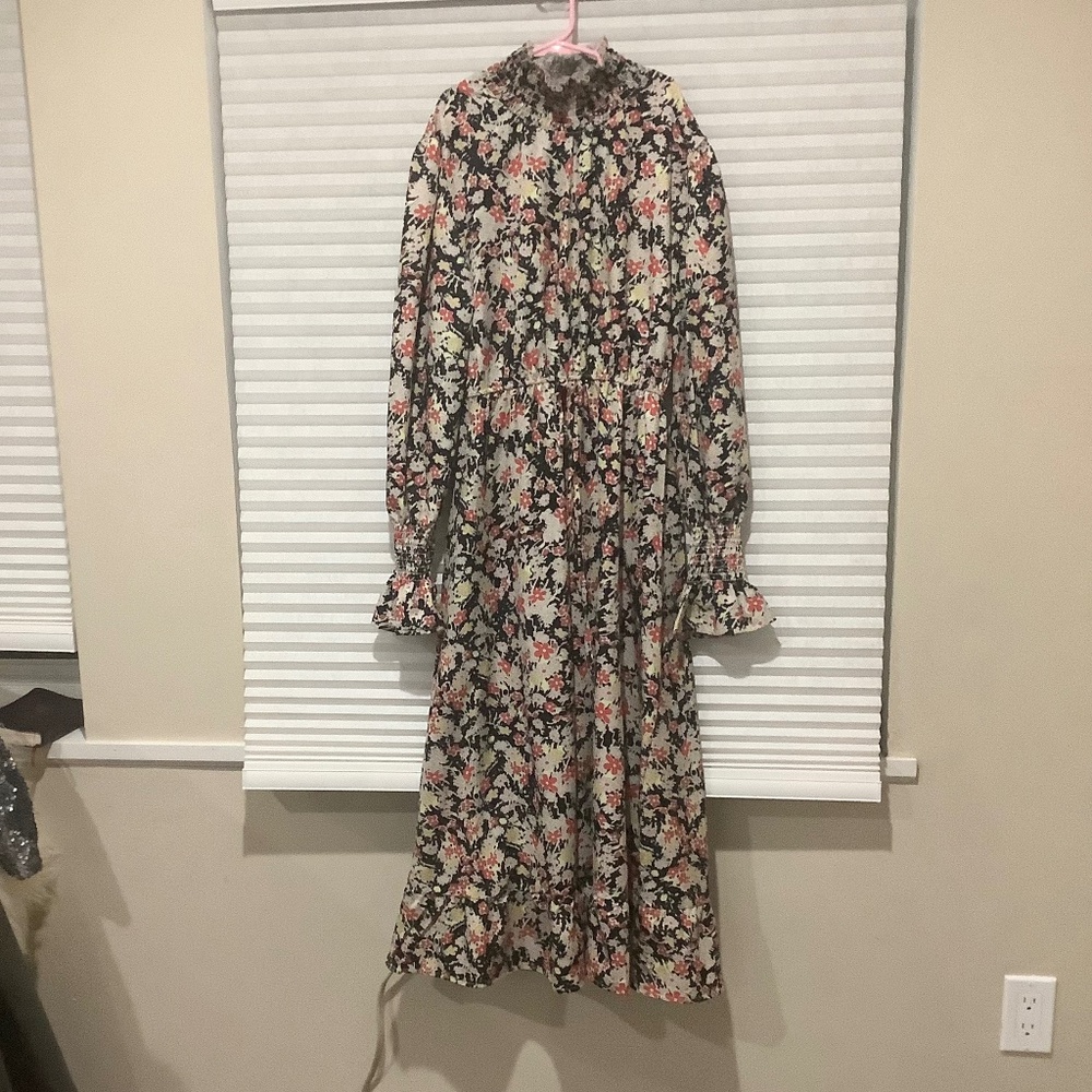 Cute floral dress